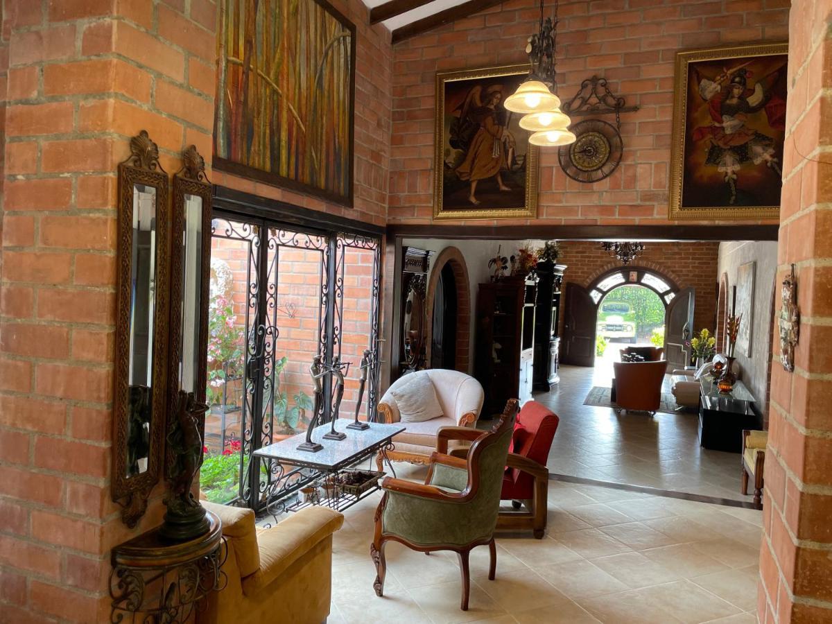Finca Hotel Villa Camila Copacabana Luaran gambar