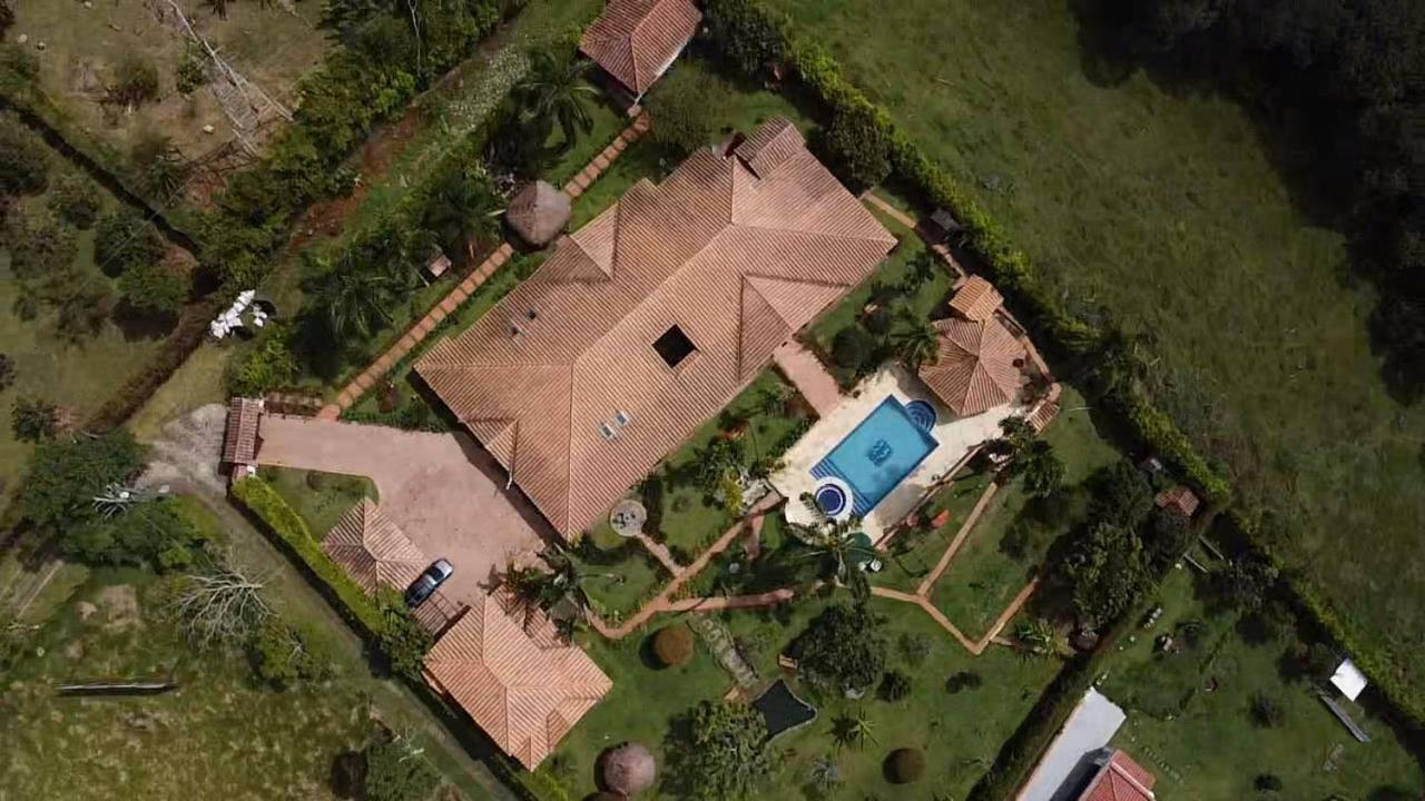 Finca Hotel Villa Camila Copacabana Luaran gambar