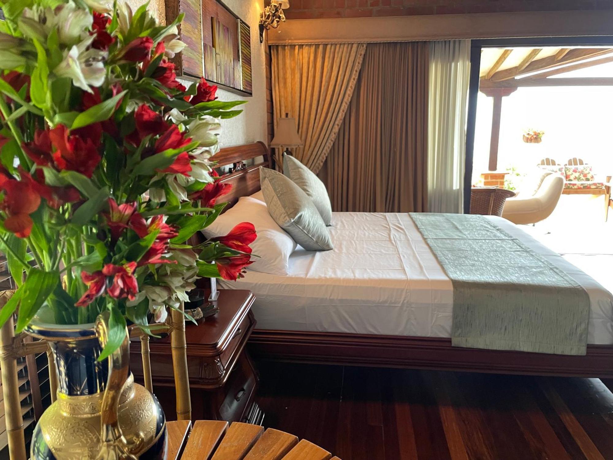 Finca Hotel Villa Camila Copacabana Luaran gambar